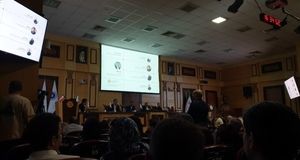 این بار قطع برق در وسط اجلاس بین المللی اکو در تهران + ویدئو