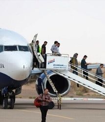 تعداد پروازهای فرودگاه گناباد بیشتر می‌شود