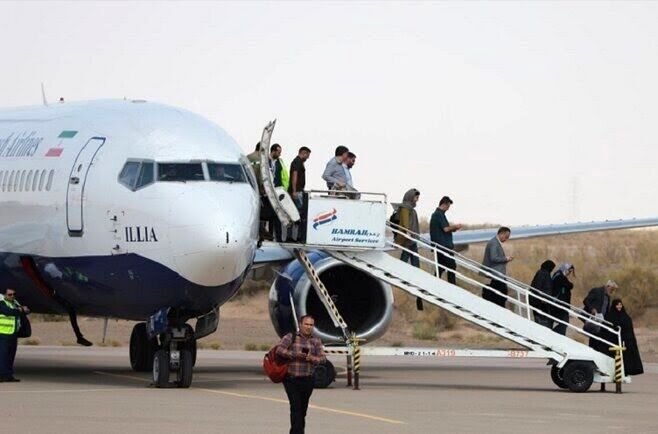 تعداد پروازهای فرودگاه گناباد بیشتر می‌شود