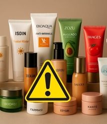 اعلام فهرست کرم‌های آرایشی و مراقبتی پوست فاقد مجوز 