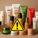 اعلام فهرست کرم‌های آرایشی و مراقبتی پوست فاقد مجوز 