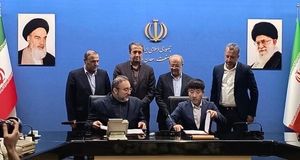نخستین قرارداد صادرات خدمات فنی و مهندسی تکنولوژی ایرانی تولید آهن اسفنجی امضا شد