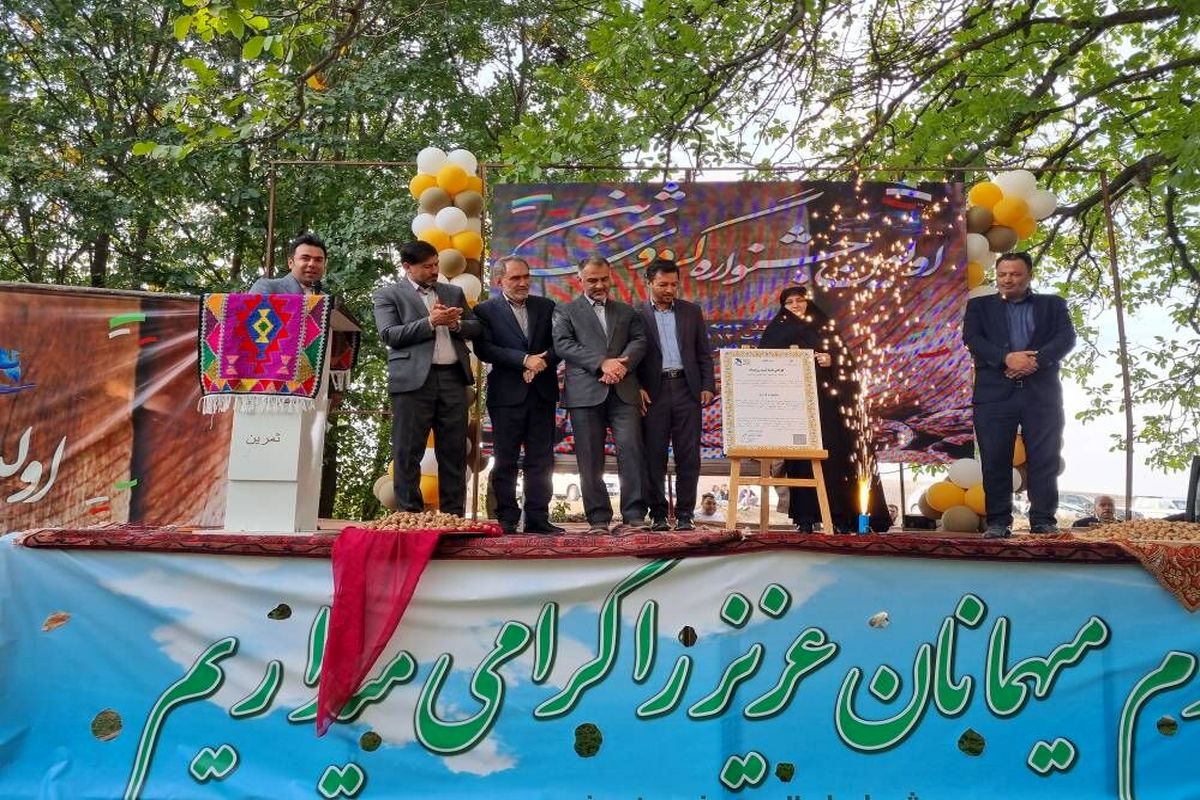 جشنواره استانی گردو در بخش ثمرین شهرستان اردبیل برگزار شد