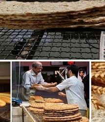 ۲۰ درصد نان در کشور ضایعات می‌شود