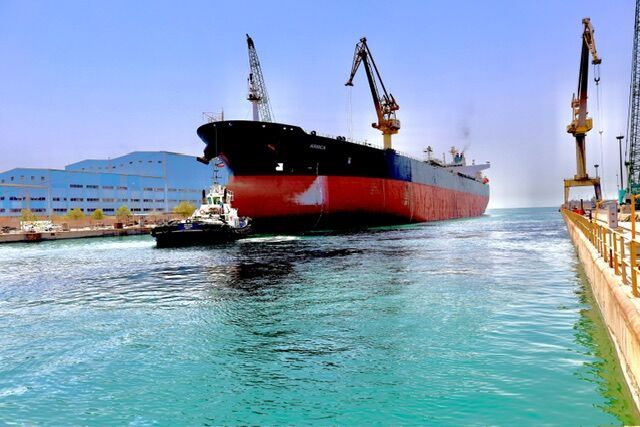 فعالیت ۲۵۰ فروند اقیانوس‌پیما متعلق به ناوگان جمهوری اسلامی ایران