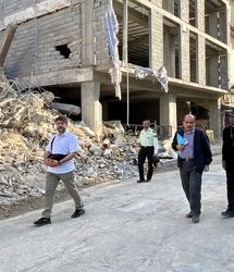 جنگ اخیر به ٣۵٠٠ واحد مسکونی در تهران خسارت زد
