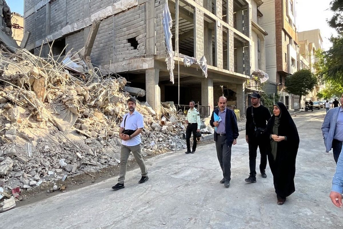 جنگ اخیر به ٣۵٠٠ واحد مسکونی در تهران خسارت زد