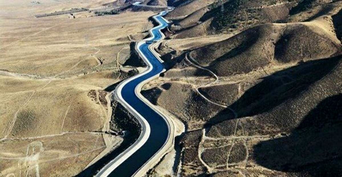 طرح انتقال آب زیاران به تهران تکمیل شد