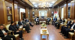 تاکید بر تقویت همکاری‌های دوجانبه و تسهیل در رفت‌وآمد بازرگانان در دیدار استاندار آذربایجان‌غربی با مسئولین اقلیم کردستان عراق