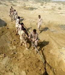 انهدام بیش از ۹۷ هزار متر خطوط لوله انتقال سوخت قاچاق در استان هرمزگان