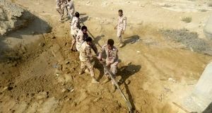 انهدام بیش از ۹۷ هزار متر خطوط لوله انتقال سوخت قاچاق در استان هرمزگان