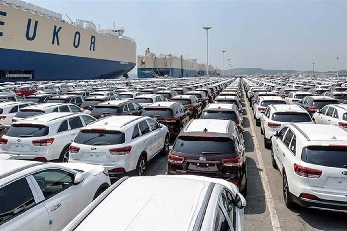 آغاز عرضه خودروهای وارداتی از امروز تا ۱۲ آذر