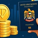 امارات به سرمایه‌گذاری در یک ارز دیجیتال، اقامت می‌دهد