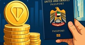 امارات به سرمایه‌گذاری در یک ارز دیجیتال، اقامت می‌دهد