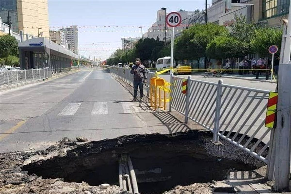 این مناطق تهران هم به لیست فرونشست‌ها اضافه شدند