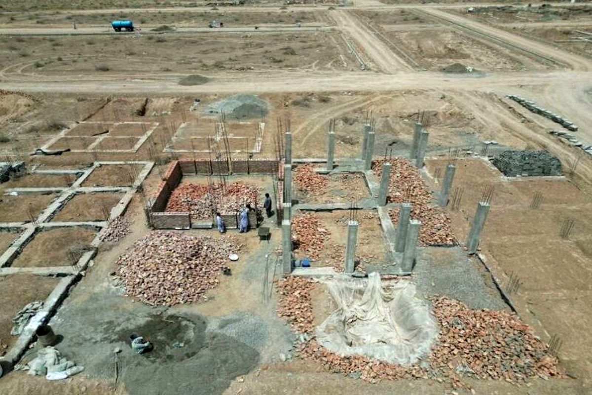 واگذاری زمین برای ساخت ۴۴۹ واحد ویلایی نهضت ملی مسکن در تفتان