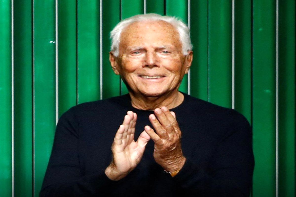پادشاه مُد جهان درگذشت