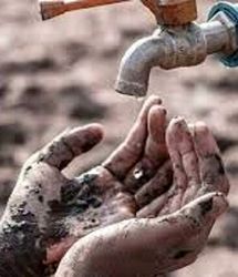 درگیری کامل شهر اسفراین با خشکسالی