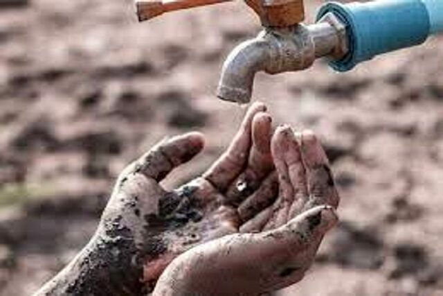 درگیری کامل شهر اسفراین با خشکسالی