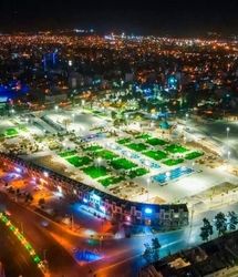 افتتاح بزرگترین باغ شهری شرق کشور در بیرجند