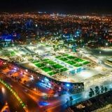 افتتاح بزرگترین باغ شهری شرق کشور در بیرجند