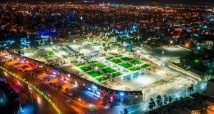 افتتاح بزرگترین باغ شهری شرق کشور در بیرجند