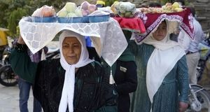 جشنواره آلو در ماسوله غرب برگزار شد