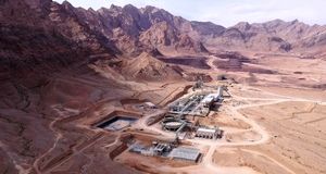 تولید بیش از ۱۲۵ هزار تن کنسانتره سرب و روی در مجتمع مهدی آباد طی نه ماه