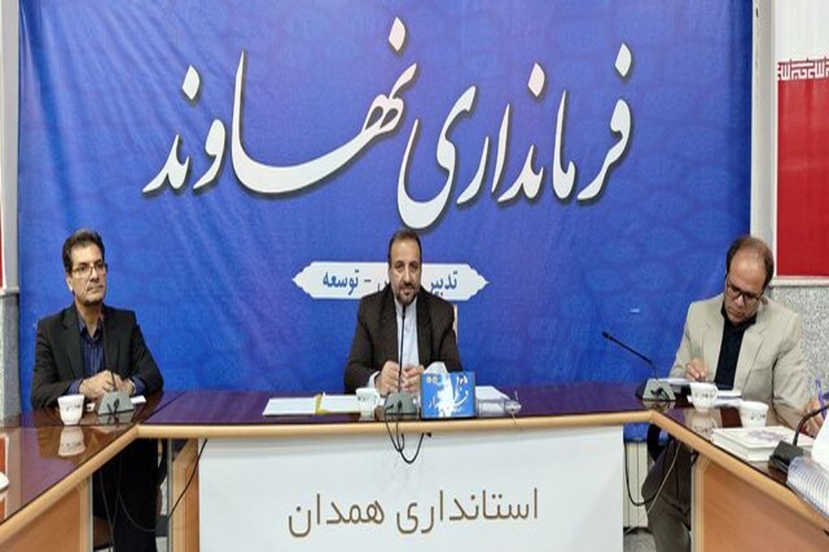 افتتاح و کلنگ زنی یک هزار و ۸۲ میلیارد تومان پروژه هفته دولتی در شهرستان نهاوند