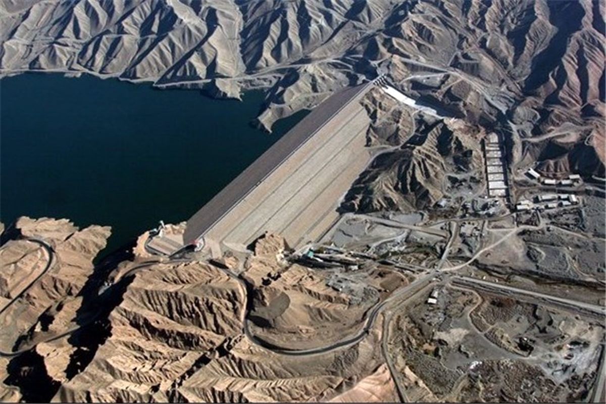 یک سد دیگر در نزدیکی تهران خشک شد