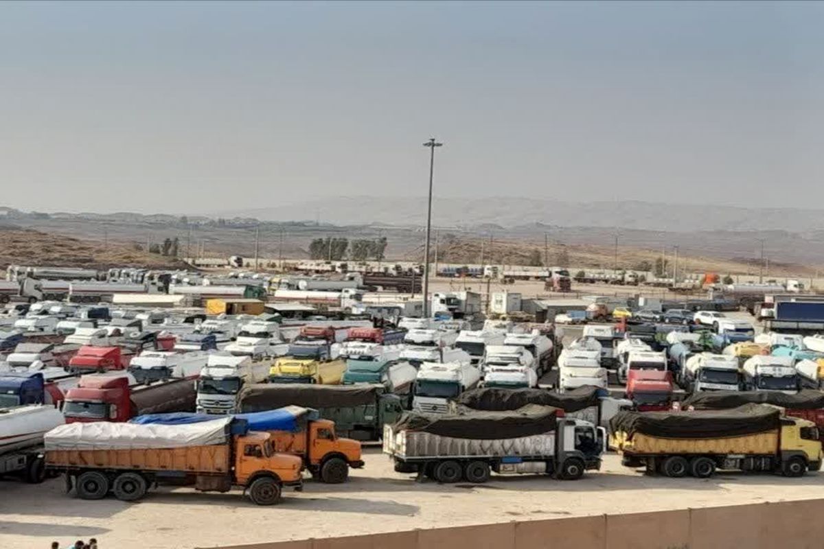 صادرات ۴۵ میلیون دلار کالا به نه کشور جهان از گمرک جلفا