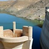 آب ورودی سدها نصف شد