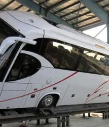 تولید یک سوم میزان برنامه‌ریزی ساخت اتوبوس در کشور