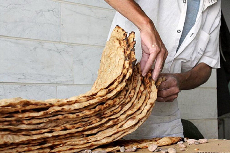 نان در استان هرمزگان گران شد