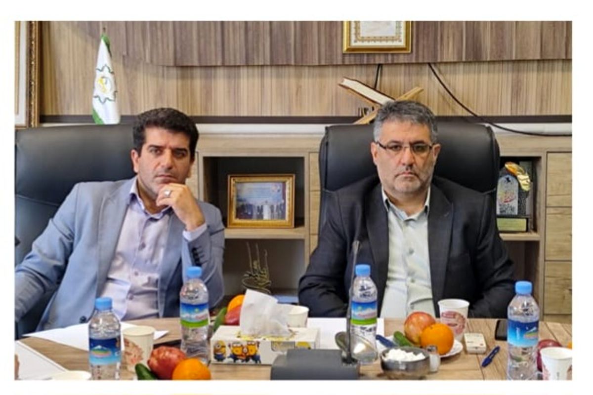 سومین جلسه شورای راهبری طرح جامع شهر پیشوا