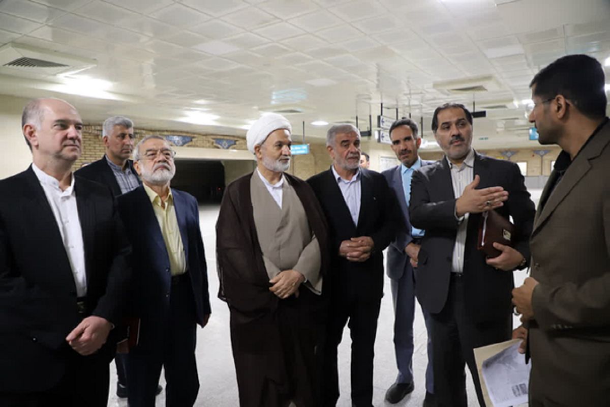 پیشرفت ۹۷ درصدی فاز یک متروی قم 