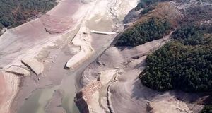 خشک شدن دو سد اصلی تامین کننده آب چهارمین شهر بزرگ ترکیه