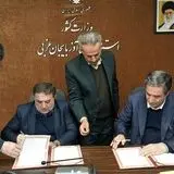 امضای پنج تفاهم‌نامه و قرارداد سرمایه‌گذاری به ارزش ۴۰۰۰ میلیارد تومان در آذربایجان‌غربی