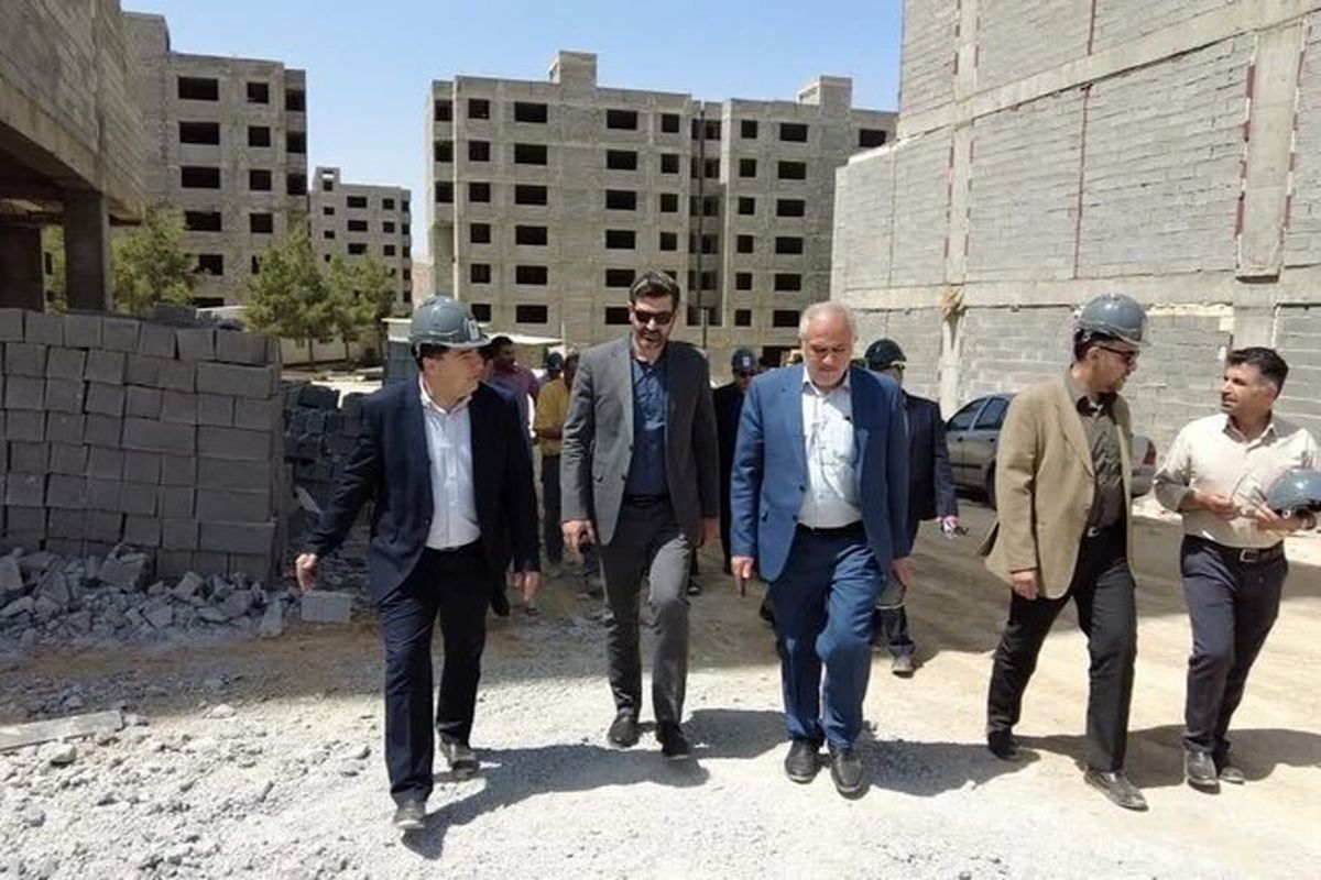 تکمیل و تحویل ۱۲ هزار واحد مسکن ملی در سراسر کشور