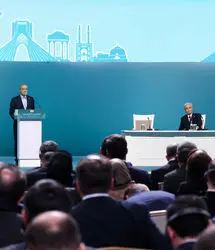 رئیس جمهور: از طرح‌های مشترک در راستای رفاع مردم ایران و قزاقستان حمایت می‌کنیم