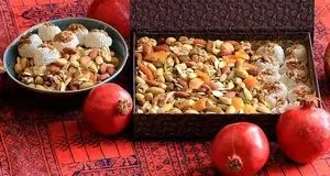 افزایش ۵۰ درصدی نرخ آجیل نسبت به شب یلدای سال گذشته در استان قم