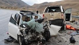 رنگ‌بندی استان‌ها براساس آمار تصادفات در «نه به تصادف!»