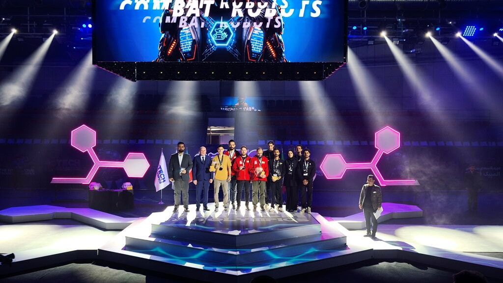 پایان المپیک فناوری ۲۰۲۵ در تهران با رقابت نخبگان ۱۷ کشور جهان