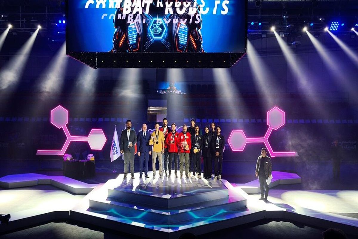 پایان المپیک فناوری ۲۰۲۵ در تهران با رقابت نخبگان ۱۷ کشور جهان