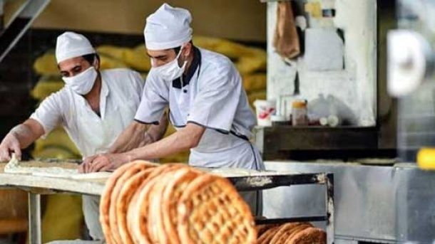 قیمت نان در استان خراسان شمالی افزایش یافت
