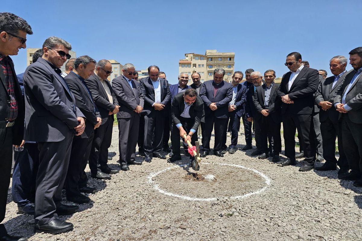 آغاز عملیات اجرایی مجتمع چندمنظوره رفاهی، اداری و ورزشی سازمان نظام مهندسی ساختمان استان آذربایجانغربی