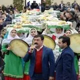 جشنواره کیوی در تالش برگزار شد