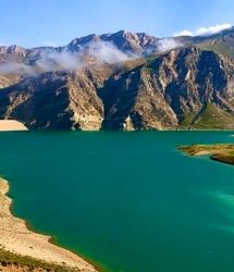 اجرای بیشتر از نصف تونل حل مشکل نشتی سد لار