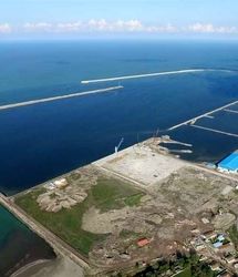 رشد ۵۶ درصدی پهلودهی کشتی‌ها در بندر کاسپین