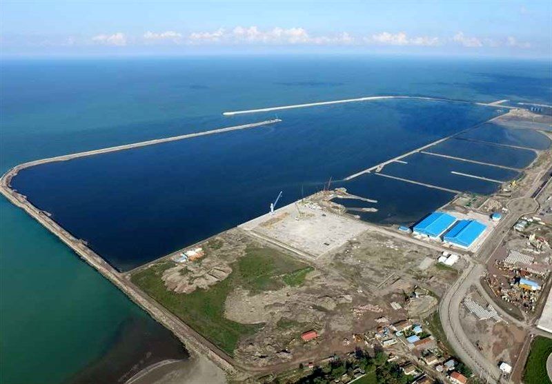 رشد ۵۶ درصدی پهلودهی کشتی‌ها در بندر کاسپین